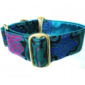 Black, Blue & Fuschia