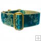 Jade/Silver Blossom Swarovski